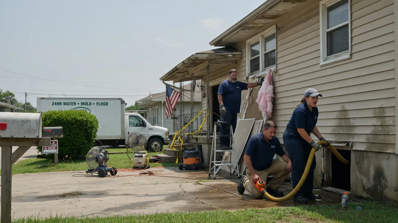 Water Damage Repair in Lake, WV near me